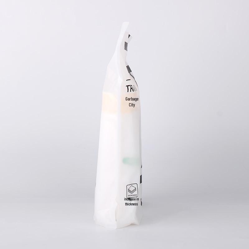 Drawstring Garbage Bags for Kitchen, Hotel, and Household Use - Portable and Thickened for Waste Classification