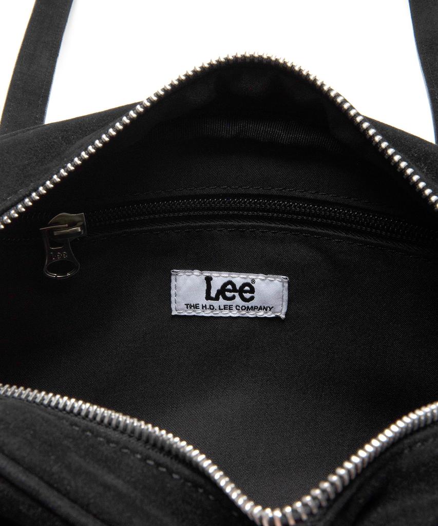 Сумка Lee Suede Lovey Черная