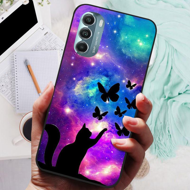 Чехол для Moto G Stylus 5G 2022 Черный чехол Лев Волк Силиконовый Мягкая задняя крышка Для Motorola Moto G Stylus 4G 5G Защитный чехол