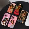 Модный Чехол для Телефона B-Bratz D-Doll Чехол для Телефона Для Iphone 17 16 15 11 13 14 Pro Max X Xr Xs Max 12mini Черный Чехол