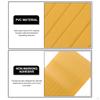 10x Zero Gap Woodworking Tape PVC Self Adhesives Strips Double Stick Positioning Wood Cutting