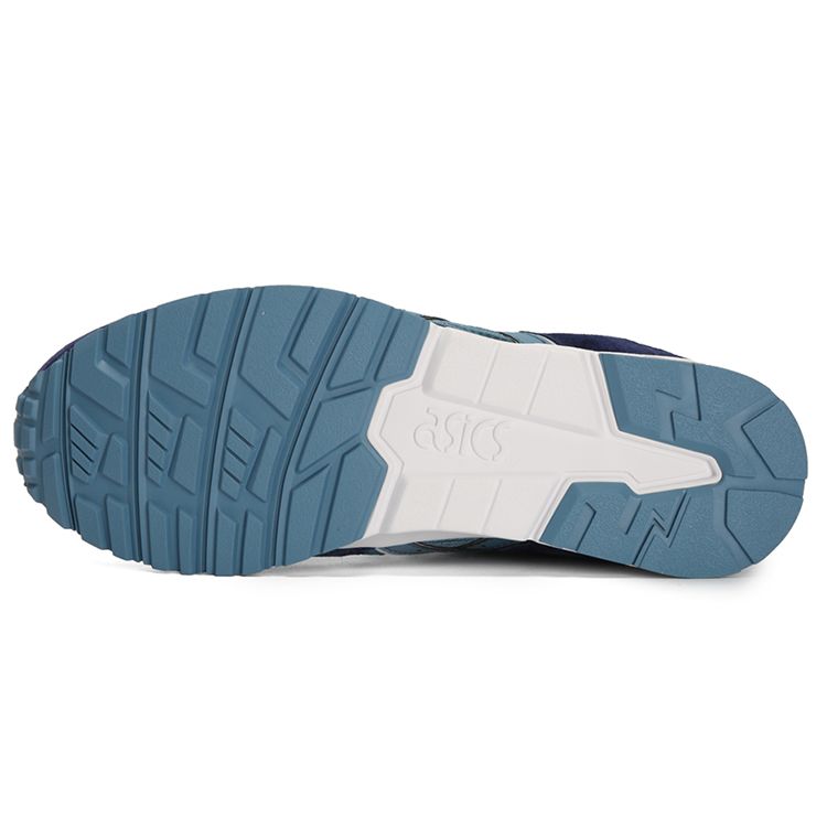 Asics Gel-Lyte 5 Retro Casual Low-Top Running Shoes Unisex Sneakers Indigo H830L-4242