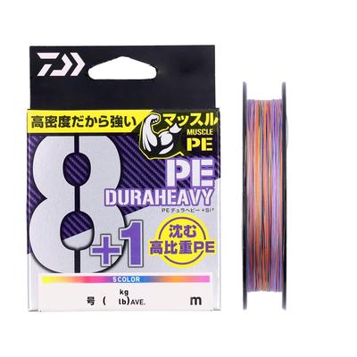 Daiwa Линия ПЭ UVF ПЭ Дура тяжелая 5C X8+1+Si2 0.6-300