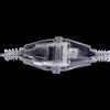 3M EU Plug Extender Transparent Wire for Christmas LED String Light Garden Decor X CDN