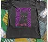 The Cure Black Cat Graphic T-shirt, Unisex Black T-shirt, Size S-5XL