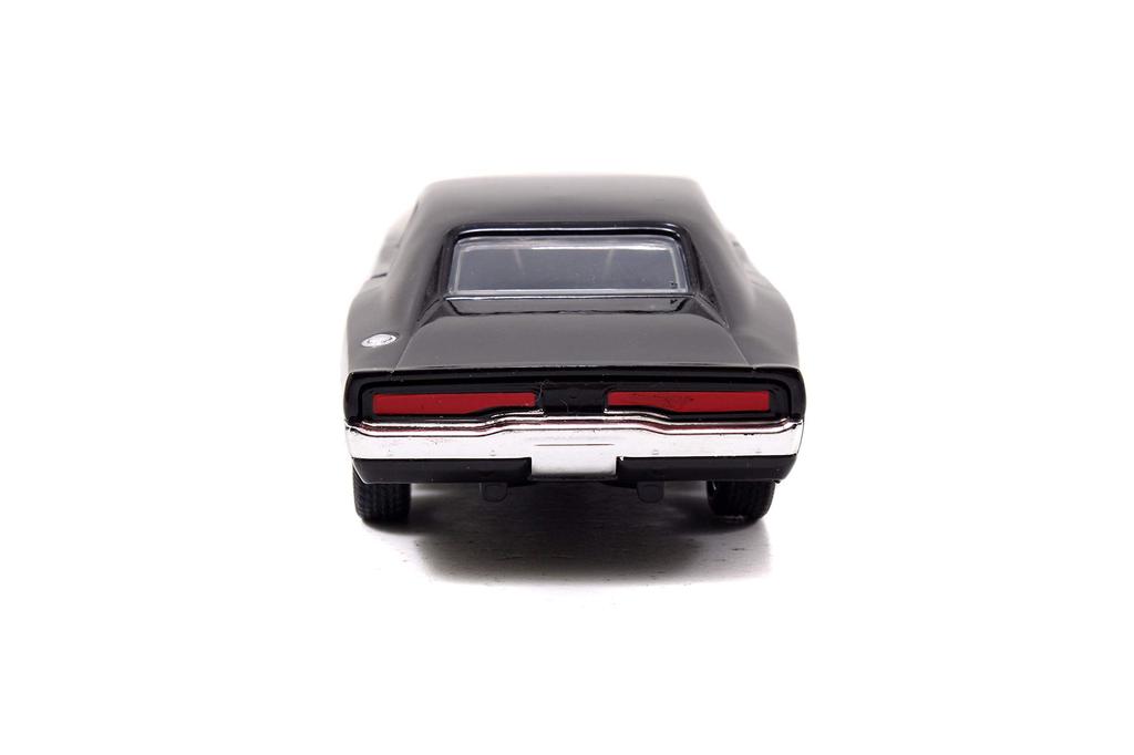 Greenlight GL97214 Модель DieCast Dodge Charger 1970 Matt Version de la Fast Furious 7 Escala Version Normal - R/T película 1/32