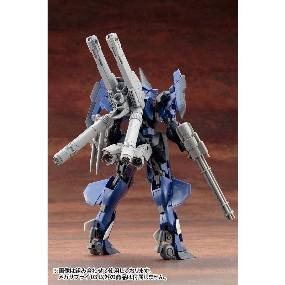 Kotobukiya MSG Mecha Supply 03 ПЛАВУЧИЙ БАК(военный) (Площадь) Модельный комплект