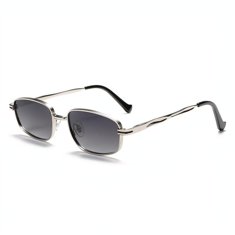 Punk Sunglasses Metal Women Sunglasses Metal Frame Sunglasses Stylish For Beach Travel Party