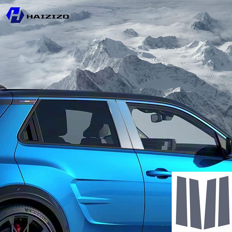 For Alpine A290 2024-2025 B C Pillar Protective Film TPU Anti-Scratch Anti-Fingerprint Vinyl Sticker for Car Door Trim Cover