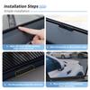 Magnetic Sunshade for Volvo EX30 2024-2026 - Dashboard & Window Sun Visor