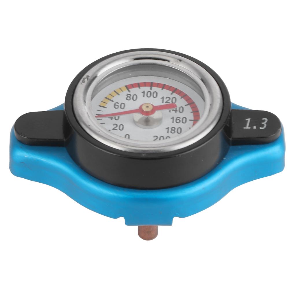  Термостатическая крышка радиатора, герметичная крышка резервуара для воды с датчиком температуры