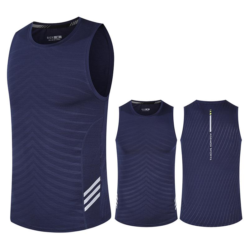 Мужская майка для бега, одежда для фитнеса, рубашки, топы, мужская спортивная майка первого слоя, жилет для льда, толстовка, футболки для спортзала, майка для марафона