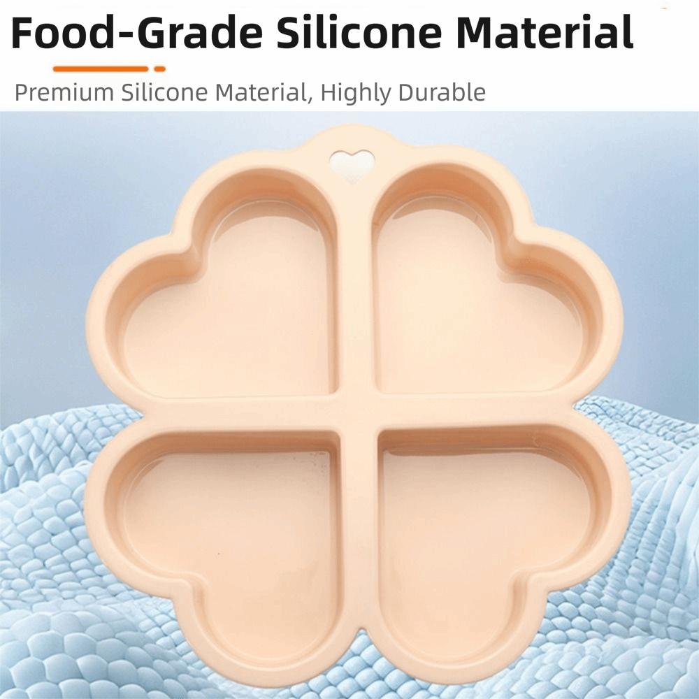Creative Silicone Cake Mold Non-Stick Cake Baking Mold Heart Shape Cake Mold Baking Supplies