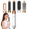 SUPERA Ionic 6-в-1 60 000 об/мин 1000 Вт Пластиковый Электрический Фен Щетка для Горячего Воздуха Для Завивки Выпрямления 3 Скорости 3 Температуры
