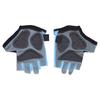 Half Finger Gloves NonSlip AntiWear Hands Protection for Gym Fitness Weight Lifting Rock Climbing L Size