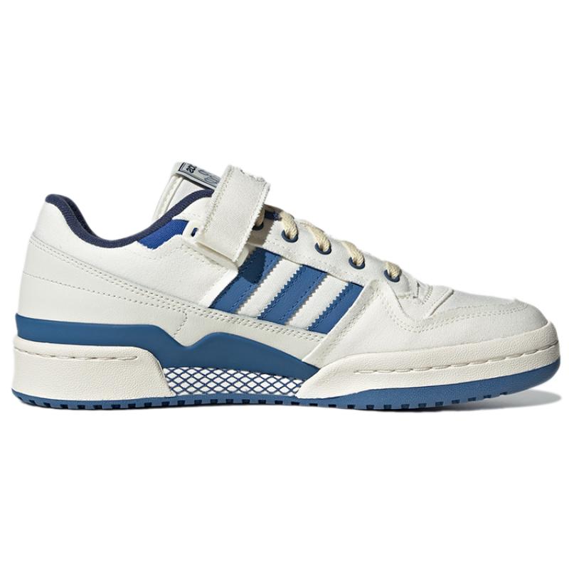adidas Оригинальные кроссовки Originals Forum Low 'Бело-синие' HR0458