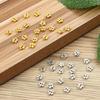 Dollhoues Miniature DIY Doll Clothes Metal Flower Buckles Mini Buttons Clothing Sewing Buckle