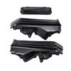 3pcs Engine Upper Compartment Partition Panel Set For BMW X5 X6 E70 E71