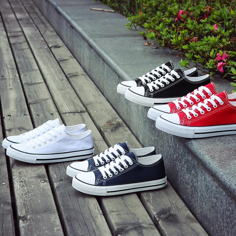 35-46 джинсовая парусиновая обувь унисекс, женская повседневная парусиновая обувь, удобная обувь для пар