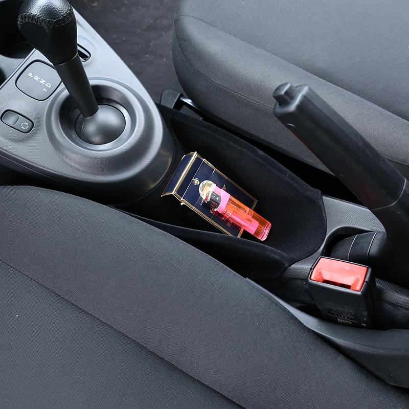 Автомобильный подлокотник из АБС-пластика, центральный ящик для хранения ручного тормоза для Smart 453 Fortwo Forfour 2015-перчаточный лоток на центральной консоли