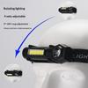 Outdoor Headlights Long Endurance Strong Light Led Rechargeable Mounted Ultra Bright Magnetic Pen Holder Dual Purpose Flashlight