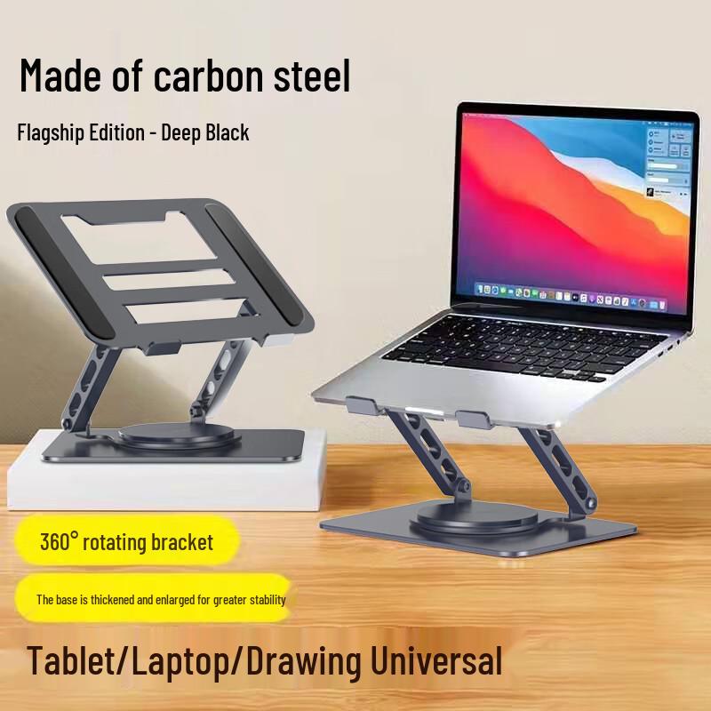Ollymurs Adjustable Laptop Stand with Cooling