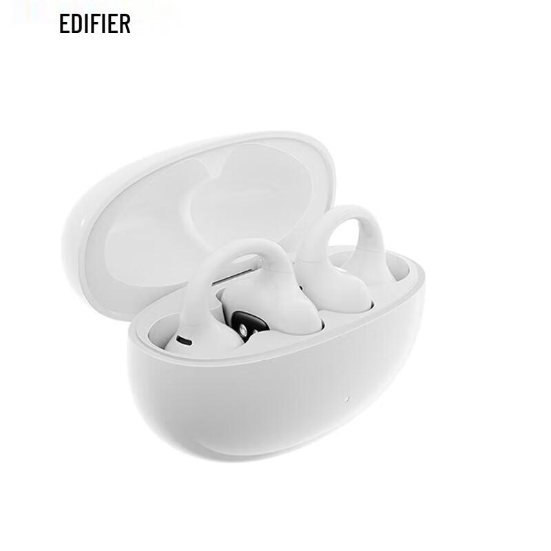 Edifier Lolli Clip Smart Ear Clip Active Noise Cancelling Bluetooth Earbuds