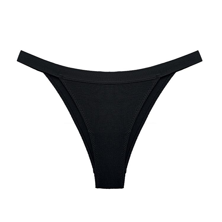 Cotton Sexy V Pants Women's Underpant Comfortable Breathable Half-pack Hip Panties Women Briefs Sexy Panties