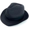 Sense of Grace RUDE BRAID Black Men's HAT,