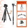 Гидравлический штатив для камеры Lu Se KX3939Plus+DF1