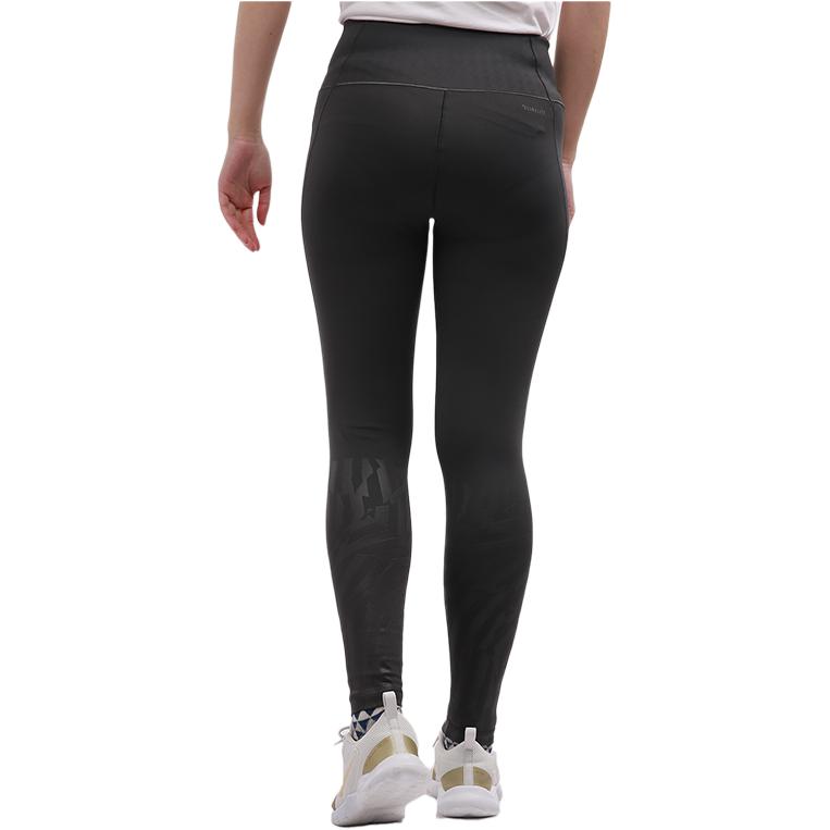adidas Женские тренировочные брюки, влагоотводящие, удобные, однотонные, трикотажные, спортивные, женские брюки, черные, CD3123