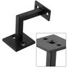 Stair Handrail Bracket Bannister Wall Support Black Hand Rail Balustrade  Support Household Mounting Staircase Bracket Accessori