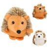 Cute Cartoon Hedgehog Soft Plush Doll Sleeping Toy Kids Gift Home Decoration