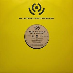 12-дюймовая пластинка DJ COOK, DJ E.B.O. - Раскачаю тебя так! PLUTO0226 Плутоническая Запись 1998 Германия Танцевальная и Электронная Музыка Б/у