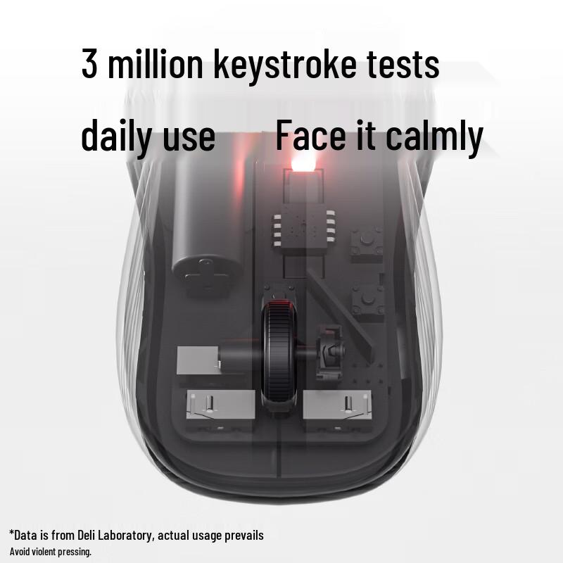 Deli 3738Lite Wireless Office Mouse