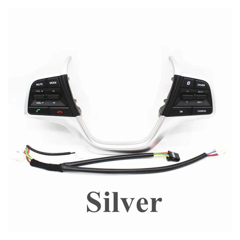 Volume Channel Phone Cruise Control For Hyundai Elantra 1.6L 2016-2018 Steering Wheel Switch Bluetooth Control