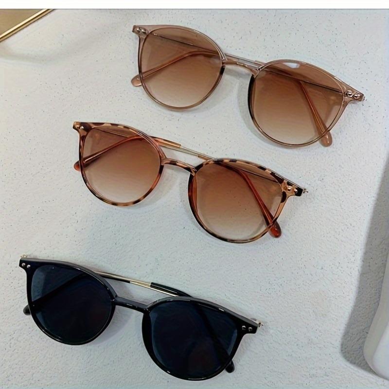 1 шт. Модные трендовые очки Ретро Обычные модные очки