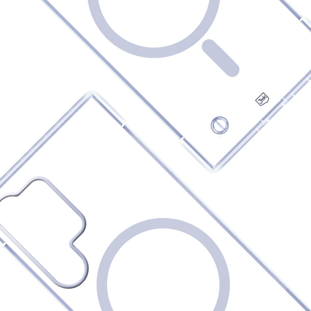 Samsung Galaxy S25 Ultra - 3Mk Just20G Magcase