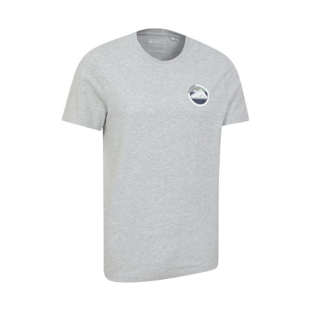Mountain Warehouse Mens Pitolchry Mountain Cotton T-Shirt