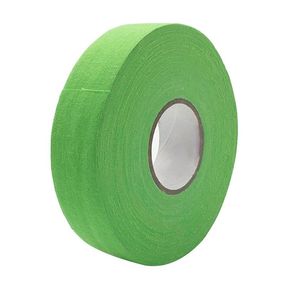2.5cm*25m Hockey Stick Tape Wear-resistant Golf Tape Sticky Accessories Badminton Tape Ice Hockey