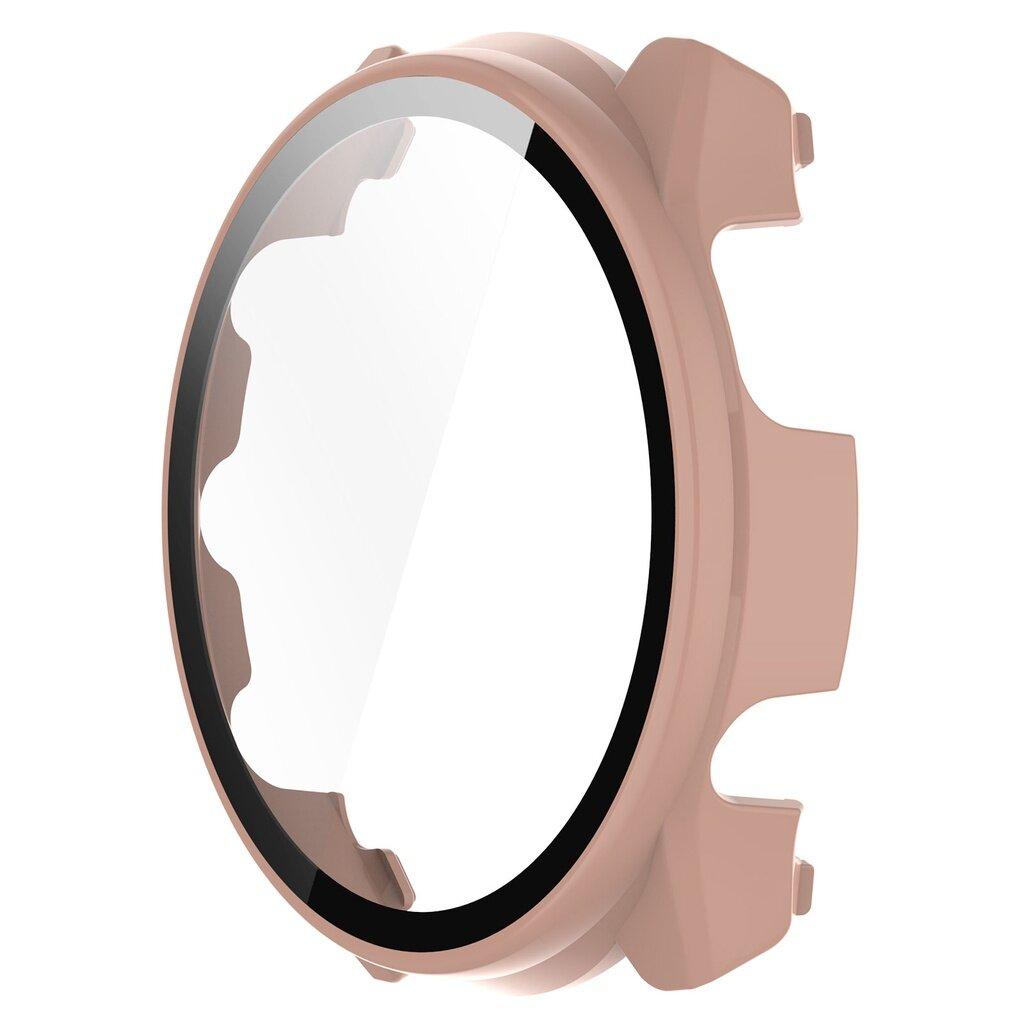 Чехол с твердым краем для Garmin Forerunner 965, защитный чехол из закаленной пленки, защитный чехол для Forerunner265 265s