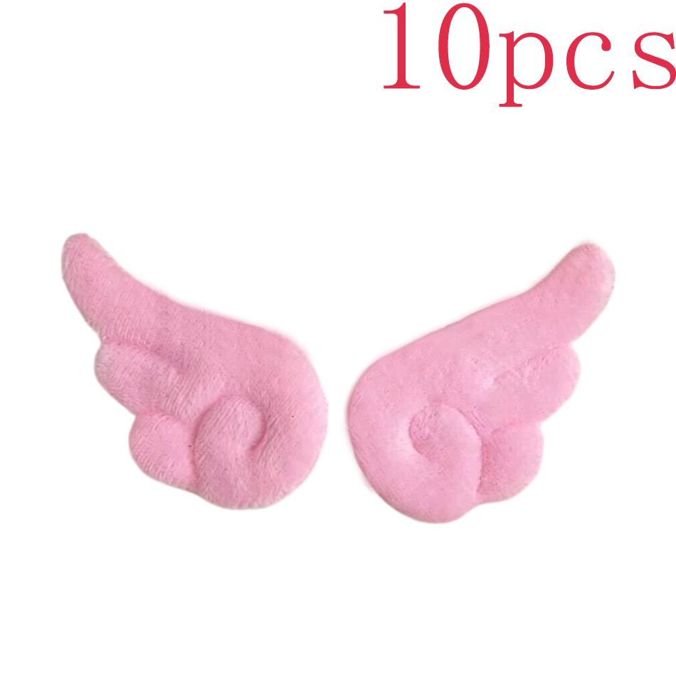 Korean Angel Wing Brooch Y2K Schoolbag Clothes Decoration Pin 5Pairs Sweet Angel Decoration Ornaments Children'S Gifts