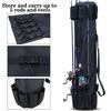 Fishing Bag 120cm Convenient High Capacity Fishing Rod Bag Black/green Fishing Bag Outdoor Sports Fishing