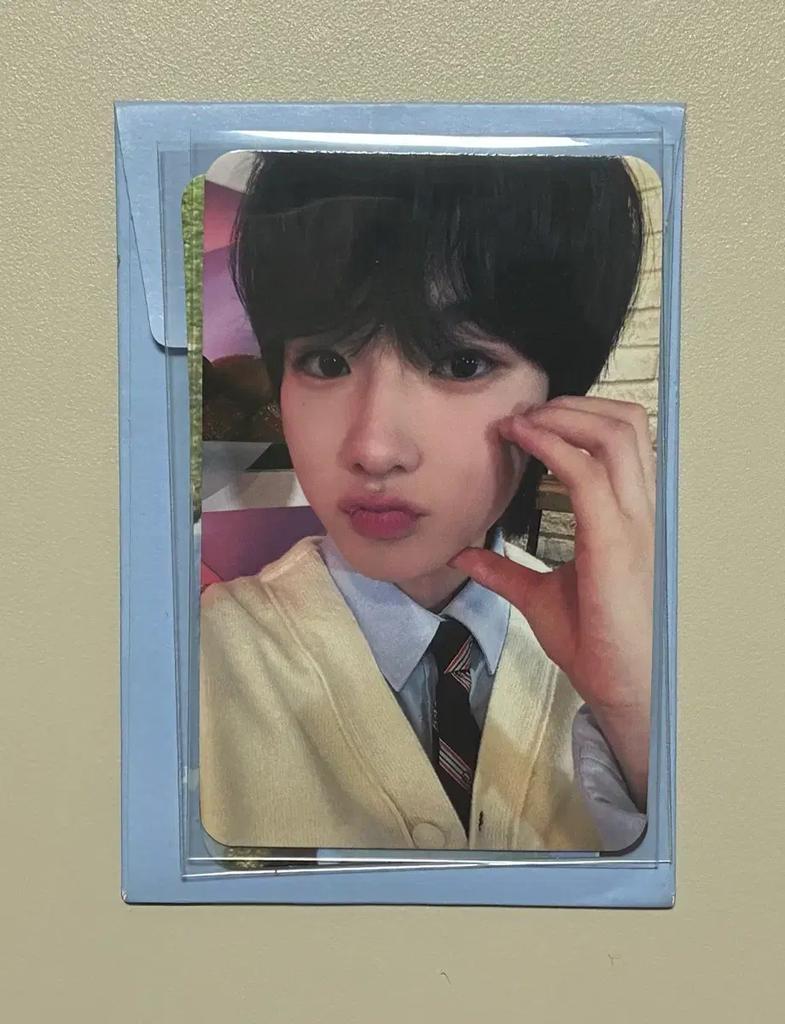 NCT Wish Wish My Music Taste Mamute Sakuya Poka Photocard