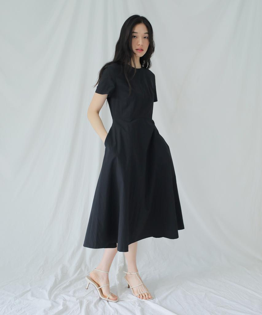 Paul And Alice Bustier Detailed Dress / Black
