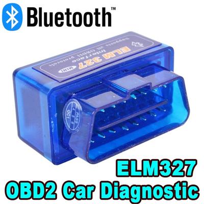 GZW Bluetooth ELM327 последняя версия V2.1 новый автоматический OBD сканер считыватель кодов инструмент автомобильный диагностический инструмент супер мини для Android iOS