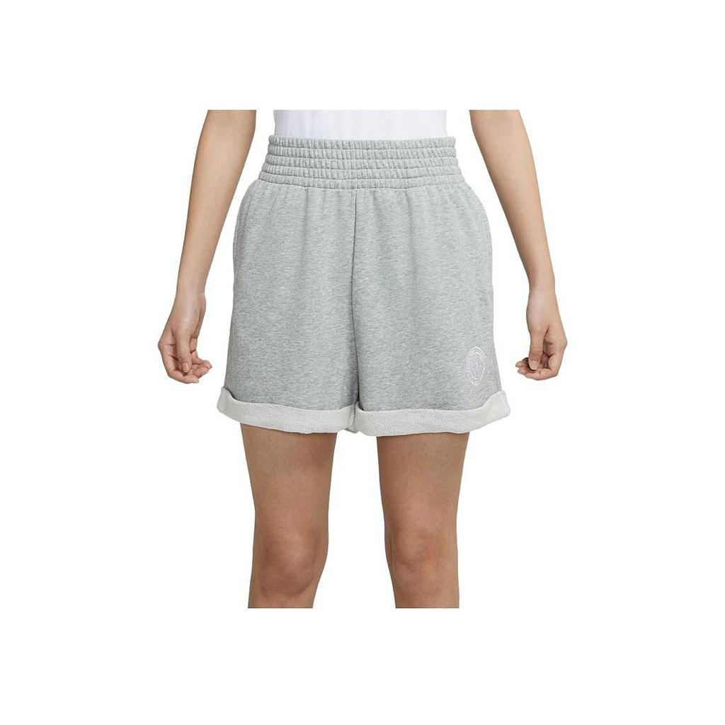 Nike Спортивные трикотажные шорты женские шорты серые CZ8227-063