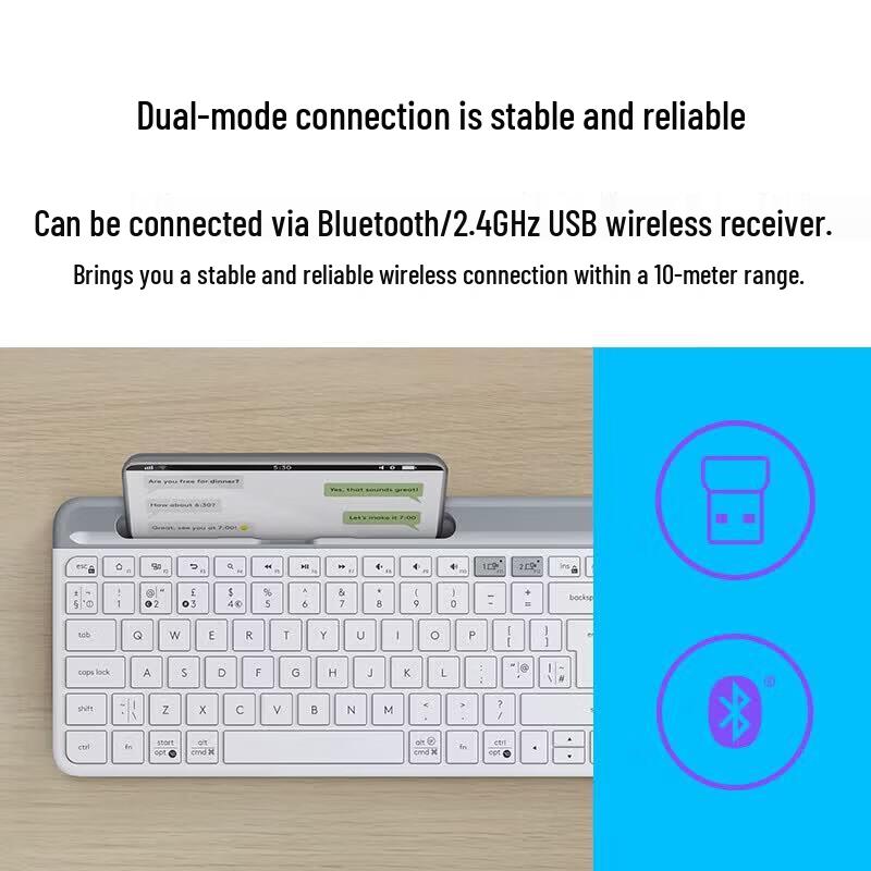 Logitech Беспроводная Bluetooth-клавиатура K580