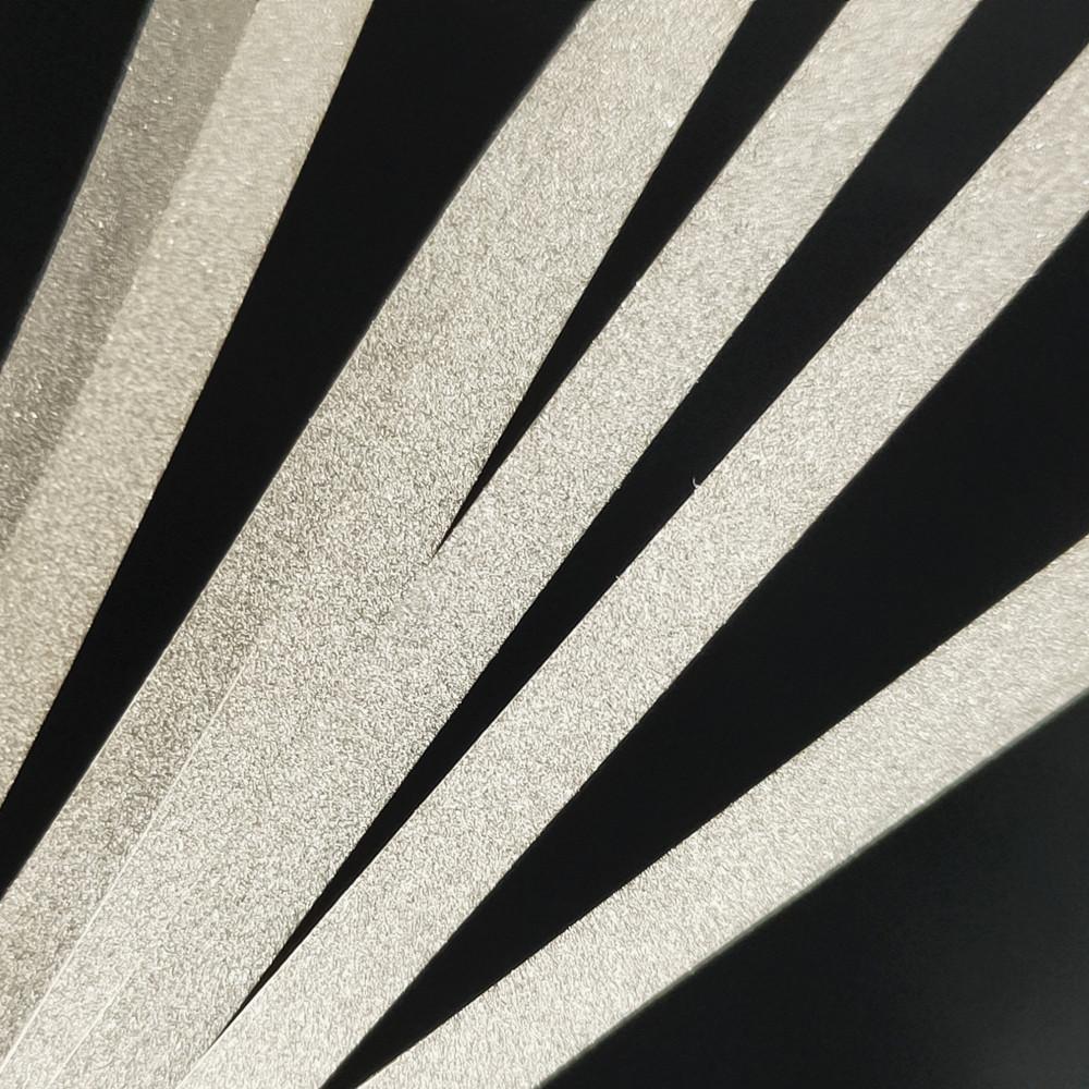 Стоматологическая полировальная полоска для металла, шлифовальная поверхность с оксидом алюминия, одно-/двухсторонние отбеливающие материалы для стоматологов