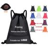 Men's Multifunctional Basketball & Sports Drawstring Backpack